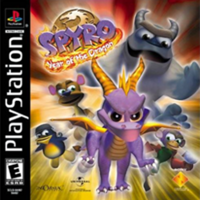 episode Spyro Year of The Dragon - GMMF 343 artwork