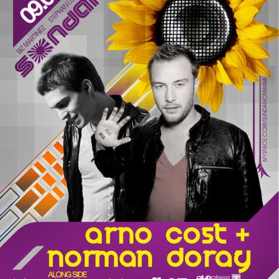 episode Arno Cost live @ Cream pt.1 artwork