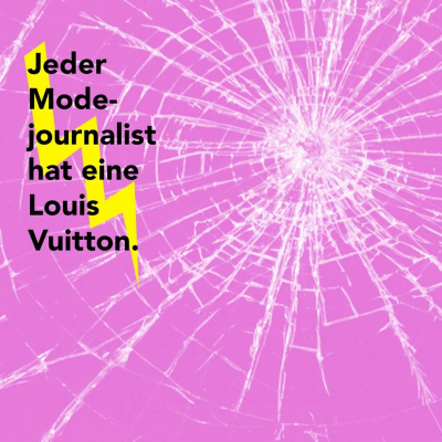 episode Modepüppchen #2 - Jeder Modejournalist hat eine Louis Vuitton artwork