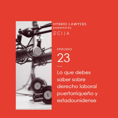episode Lo que debes saber sobre el Derecho Laboral Puertorriqueño y Estadounidense: Guía Básica para Empresarios Dominicanos artwork