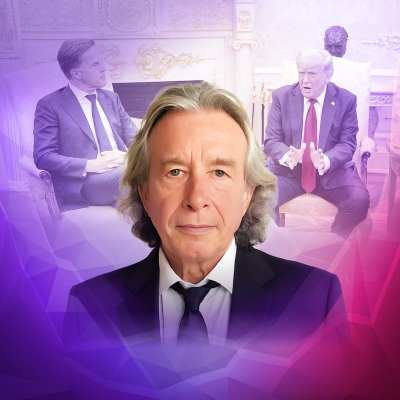 episode Wo liegt das Missverständnis Trumps, Prof. Thomas Jäger? artwork