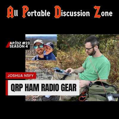 episode Portable Ham Radio Gear Used and Designed by Joshua N5FY #23 Season 4 artwork