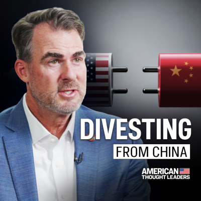 episode How One State Is Taking on the Chinese Communist Party: Oklahoma’s Gov. Kevin Stitt artwork
