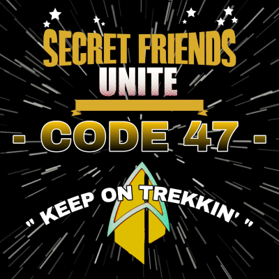 episode Episode 1000: Code 47 - Episode 0 - Podomatic is dead, long live SecretFriendsUnite.com artwork