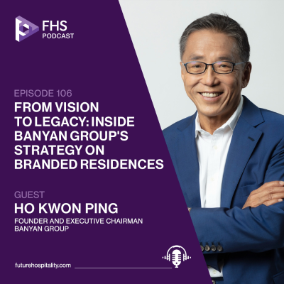 episode Episode 106: Ho Kwon Ping, Founder & Executive Chairman, Banyan Group artwork