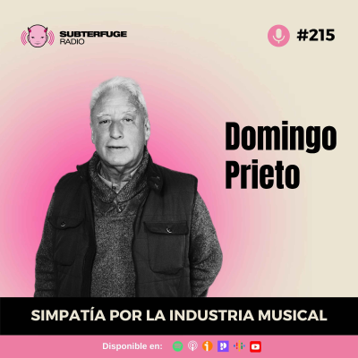 episode Simpatía por la industria musical #215: Domingo Prieto artwork