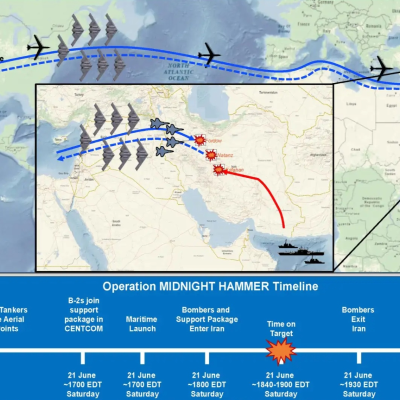 episode ️Estados Unidos, Israel e Irán: un conflicto que nunca se detuvo artwork
