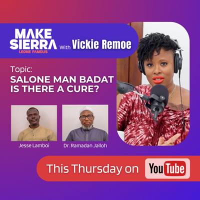 episode Salone Man Badat Is There A Cure? artwork