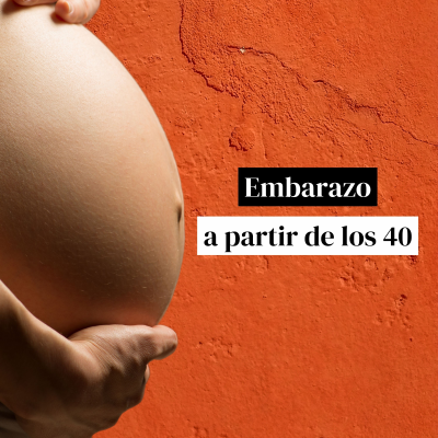 episode Embarazo a partir de los 40 con la Doctora María De La Calle artwork