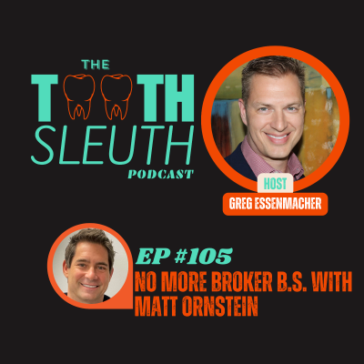 episode TTS105 - No More Broker B.S. with Matt Ornstein artwork