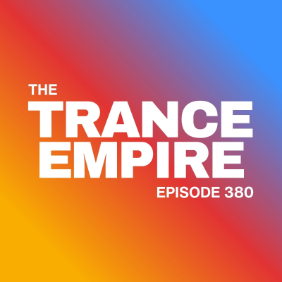 episode THE TRANCE EMPIRE 380 with Rodman artwork