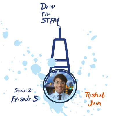 episode 2.5. Improving the efficiency of recombinant DNA technology - Rishab Jain artwork