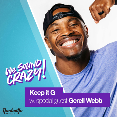 episode Fitness Guru Gerell Webb on Music, Mindset, and Mastering Your Health artwork