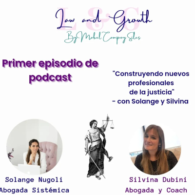 episode Construyendo nuevos profesionales de la justicia artwork