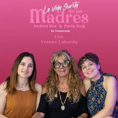 episode 6x08 Nuestras madres y nosotras con Yvonne Laborda artwork