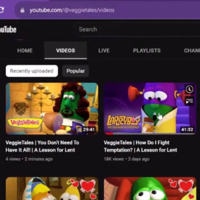 episode VeggieTales Cashes in on Lent, Wha...? artwork