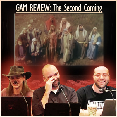 episode God Awful Movies Reviews "The Second Coming" artwork