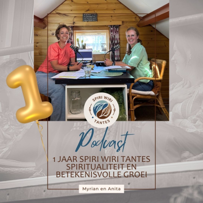 episode #26 - 1 jaar Spiri Wiri Tantes: spiritualiteit en betekenisvolle groei artwork