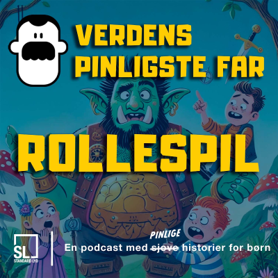 episode Verdens Pinligste Far spiller rollespil artwork
