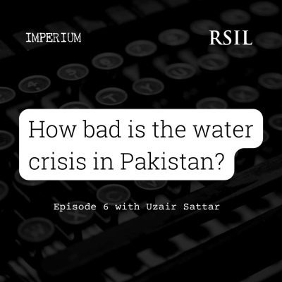 episode How bad is the water crisis in Pakistan? artwork