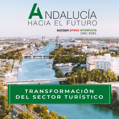 episode Andalucía hacia el futuro - Transformación del Sector Turístico artwork