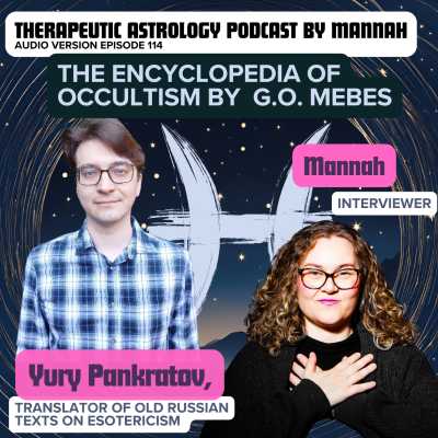 episode #114 - Yury Pankratov - The Encyclopedia of Occultism by G.O. Mebes artwork