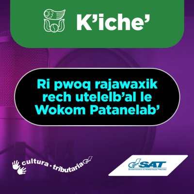 episode Ri pwoq rajawaxik rech utelelb’al le Wokom Patanelab’ artwork