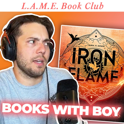 episode Books with Boy: Dragons, Death… and Dain (Fourth Wing) artwork
