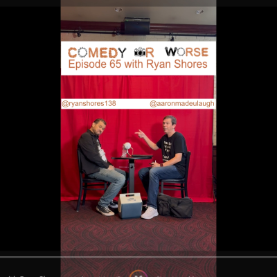 episode Comedy or Worse Episode 65 with Ryan Shores artwork