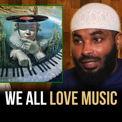 episode 132: Is It Haram? Art & Music Are Beautiful Human Experiences w. Sh. Ammar Al-Shukry artwork