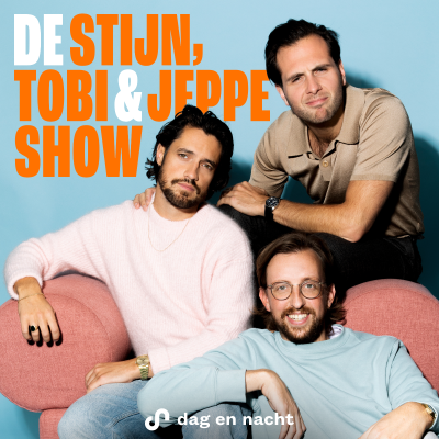 De Stijn, Tobi en Jeppe Show - podcast