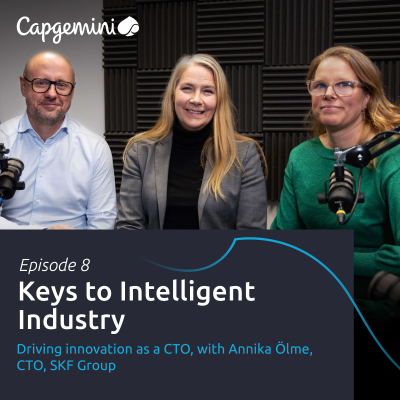 episode 8. Driving innovation as CTO, with Annika Ölme, CTO, SKF Group artwork