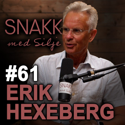 episode SmS #61 Erik Hexeberg om helsepolitikk, diabetes, tarmhelse, kosthold og myndighetspåført sykdom artwork