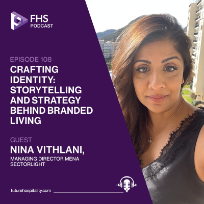 episode Episode 108: Nina Vithlani, Managing Director MENA, Sectorlight artwork