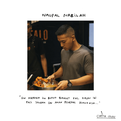episode Episode 02: Ceurita Naufal Nabilah - Coba Dulu, Gagal, Pelajari & Coba Lagi artwork