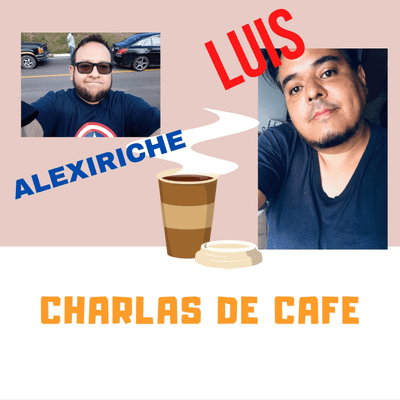 episode CHARLAS DE CAFE ALEXIRICHE & AMIGOS T1 E5 LUIS CASTAÑEDA artwork