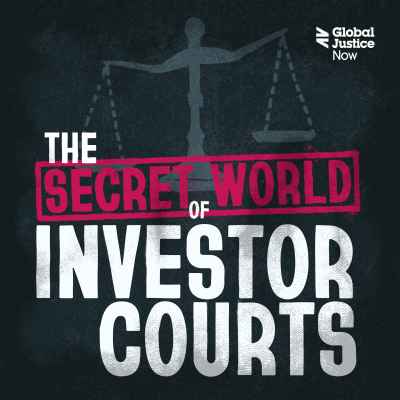 episode 3. Corporate courts blocking climate justice artwork