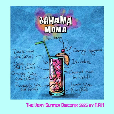 episode Bahama Mama (The Very Discomix Summer 2025) artwork