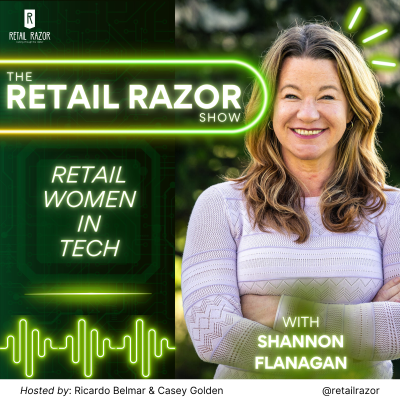 episode Breaking Barriers: Retail Women in Tech artwork
