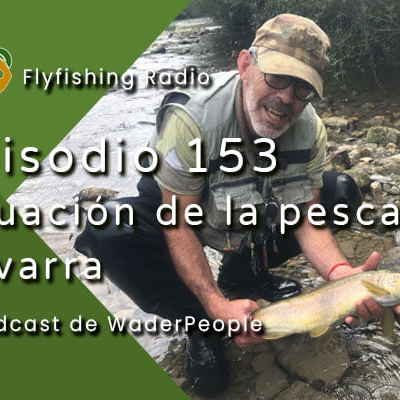 episode Episodio 153 Situación de la pesca en Navarra artwork