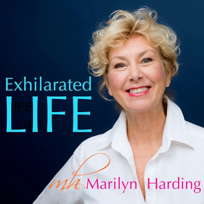 episode Exhilarated Life with Marilyn Harding artwork