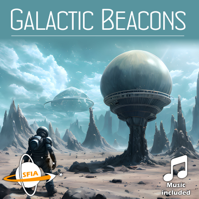 episode Galactic Beacons: Teaching Tools or Tombstones? artwork