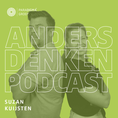 episode Stress-sociologe Suzan Kuijsten over stressmanagement | Anders Denken Podcast #18 artwork