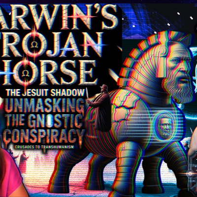 episode Ep.494: Darwin’s Trojan Horse: The Jesuit Shadow w/ Matthew Ehret | The Courtenay Turner Podcast artwork