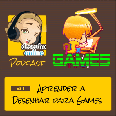 episode Aprender a desenhar para games artwork