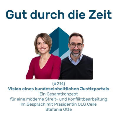 episode #214 GddZ - Vision eines bundeseinheitlichen Justizportals artwork