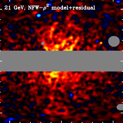 episode La Brújula de la Ciencia s15e07: Una posible señal de materia oscura en los rayos gamma de la Vía Láctea artwork