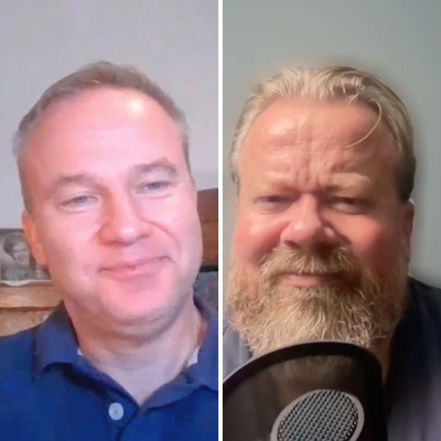 episode Ness 243 med Helge Lurås – Trump vingler, Europa vakler: Kan vi ende i krig med Russland? artwork