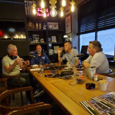 episode Aflevering 98 met Marinus Dijkhuizen: "Ik verbaas mij over de onrust aan alle kanten en het lekken naar de pers." artwork
