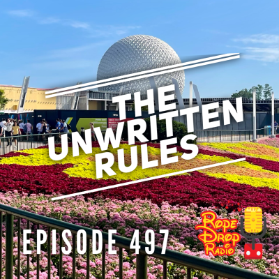 episode RDR 497: The Unwritten Rules of Disney You Have to Know artwork